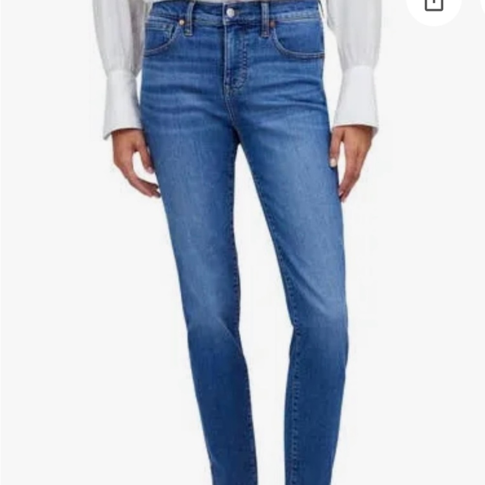 Madewell Mid-Rise Stovepipe Jeans